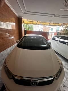 Honda Civic VTi Oriel Prosmatec 2015