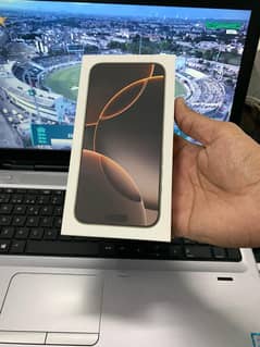 I PHONE 16 PRO MAX HK Desert Titanium