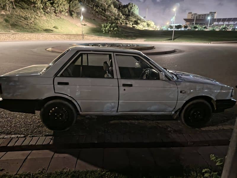 Nissan Sunny 1989 2