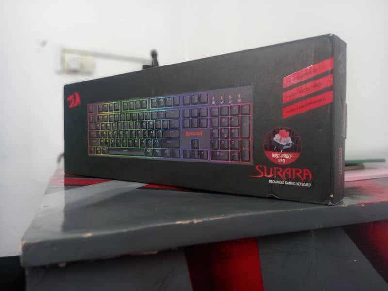 Redragon k82 surara mechanical keyboard 1