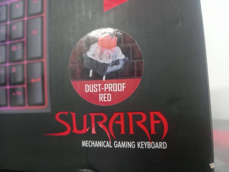 Redragon k82 surara mechanical keyboard 2