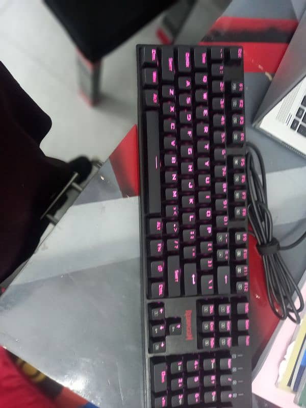 Redragon mechanical keyboard gaming keyboard 7