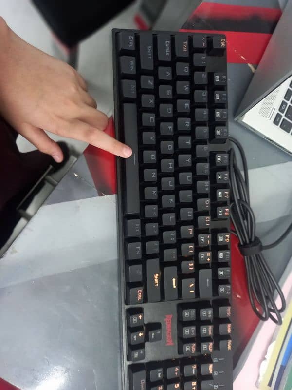 Redragon mechanical keyboard gaming keyboard 8