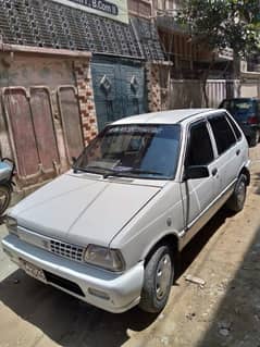 Suzuki Mehran VXR 1991