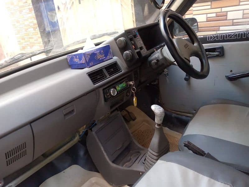 Suzuki Mehran VXR 1991 7