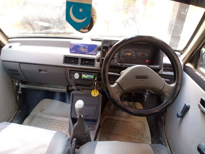 Suzuki Mehran VXR 1991 8