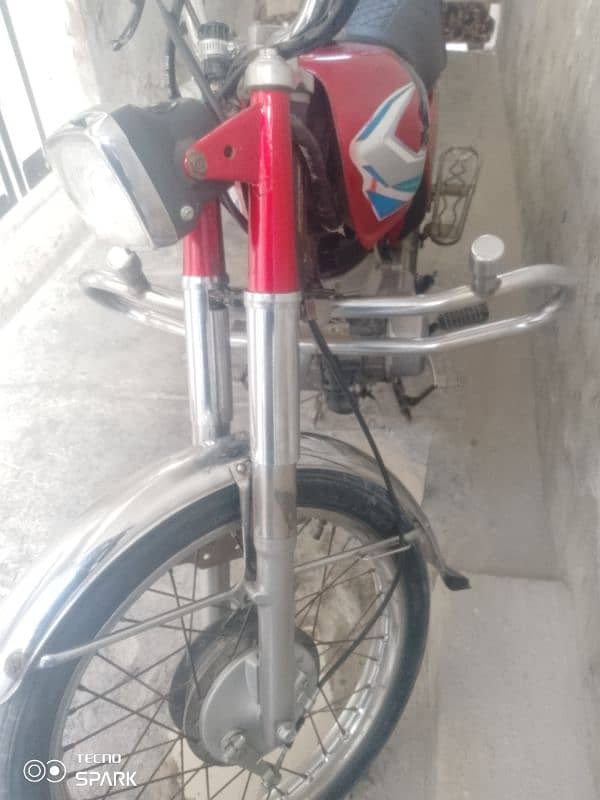 Honda 125 /93 model for sale /exchange 1