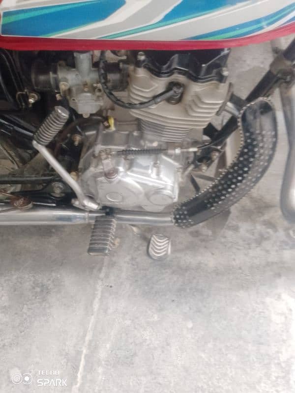 Honda 125 /93 model for sale /exchange 2