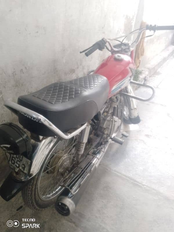 Honda 125 /93 model for sale /exchange 3