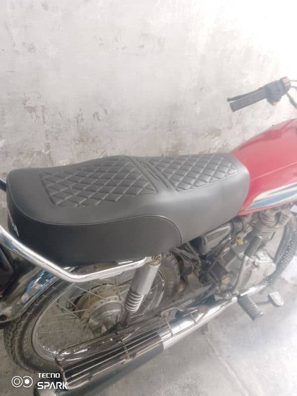 Honda 125 /93 model for sale /exchange 6