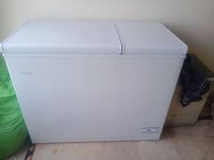 Haier 2 door freezer almost new condition