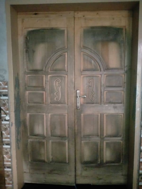 wooden door 2