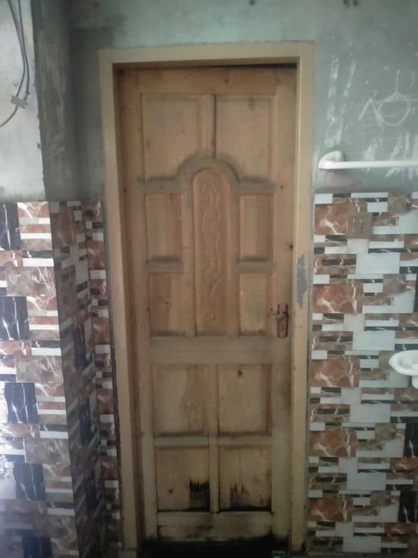 wooden door 3