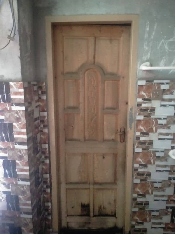 wooden door 4