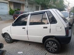 Suzuki Mehran  2006/2007 first owner car