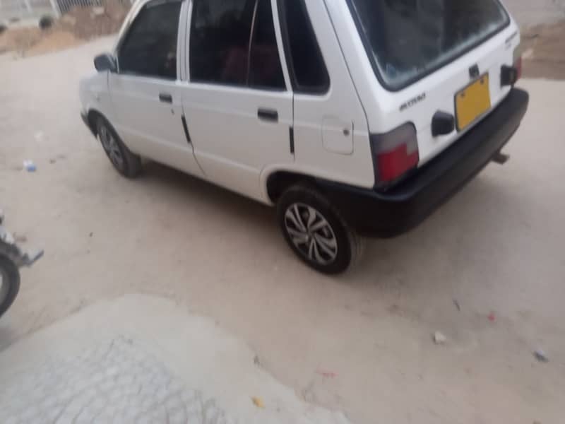 Suzuki Mehran VXR 2006/2007 first owner car 2