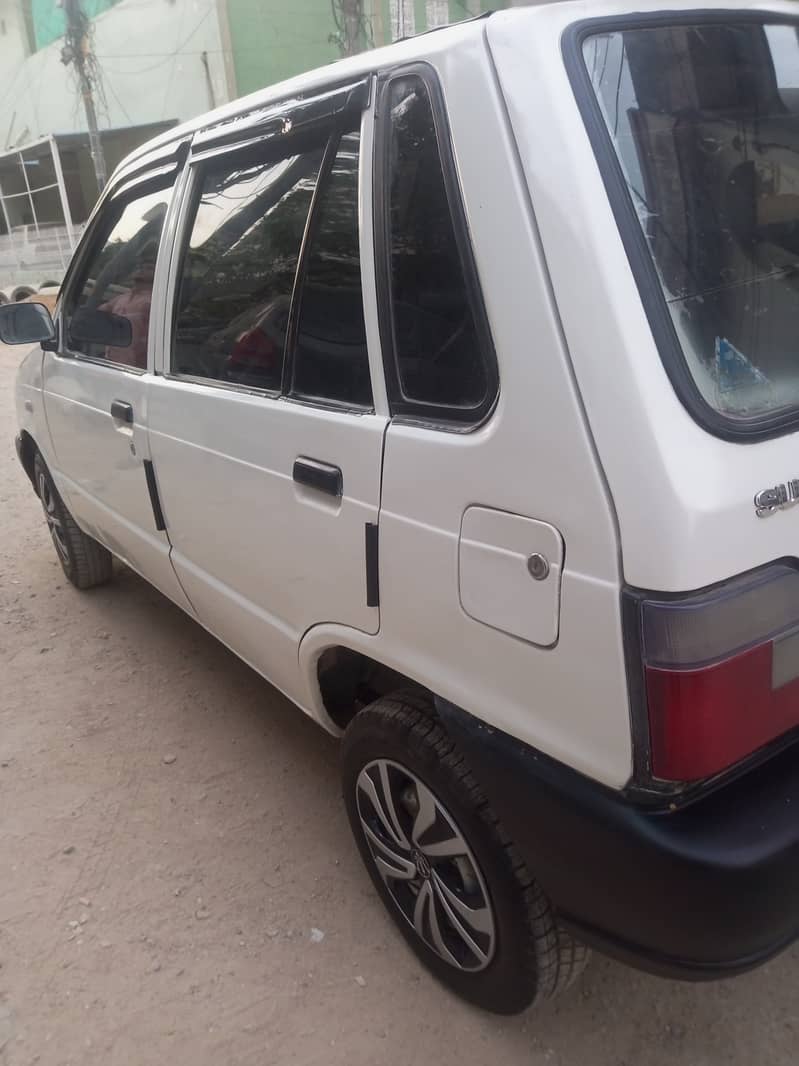 Suzuki Mehran VXR 2006/2007 first owner car 3