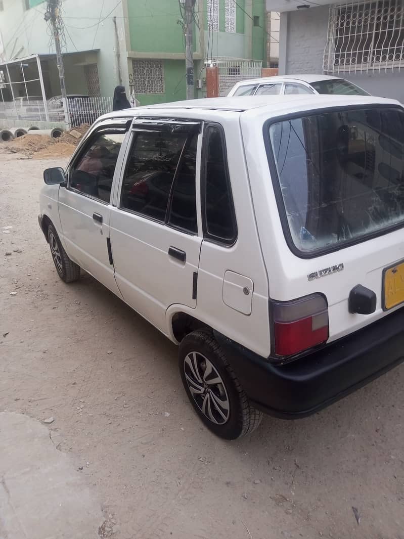 Suzuki Mehran VXR 2006/2007 first owner car 4