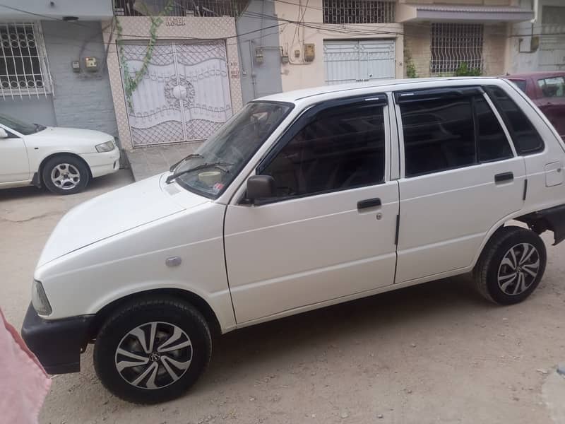 Suzuki Mehran VXR 2006/2007 first owner car 9