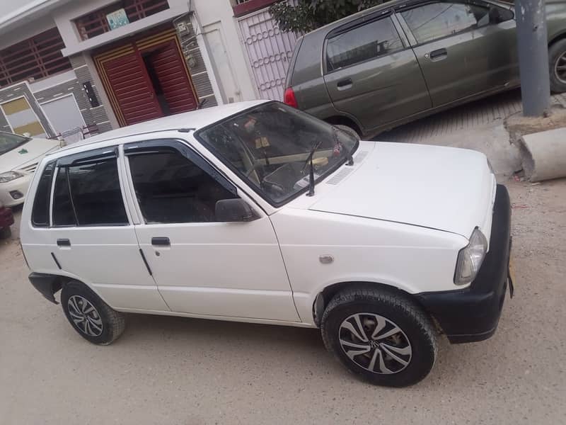 Suzuki Mehran VXR 2006/2007 first owner car 10