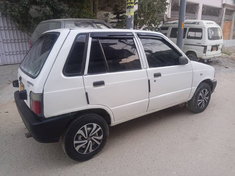 Suzuki Mehran VXR 2006/2007 first owner car 11