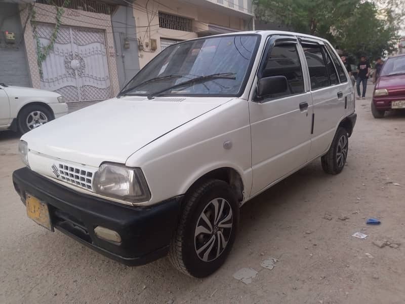 Suzuki Mehran VXR 2006/2007 first owner car 12