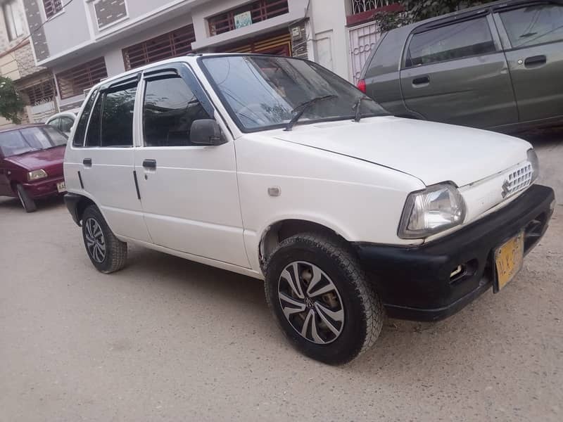 Suzuki Mehran VXR 2006/2007 first owner car 13