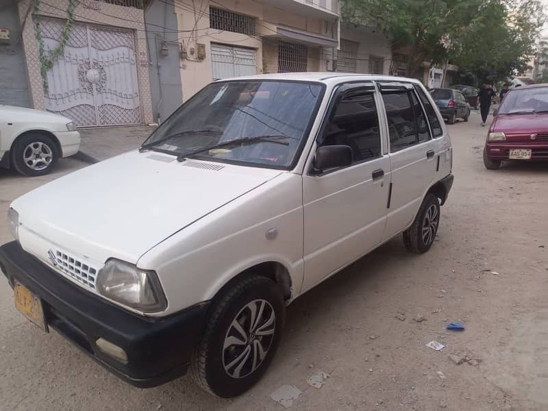 Suzuki Mehran VXR 2006/2007 first owner car 14