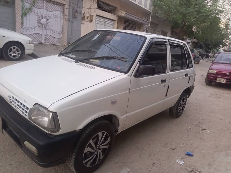 Suzuki Mehran VXR 2006/2007 first owner car 15