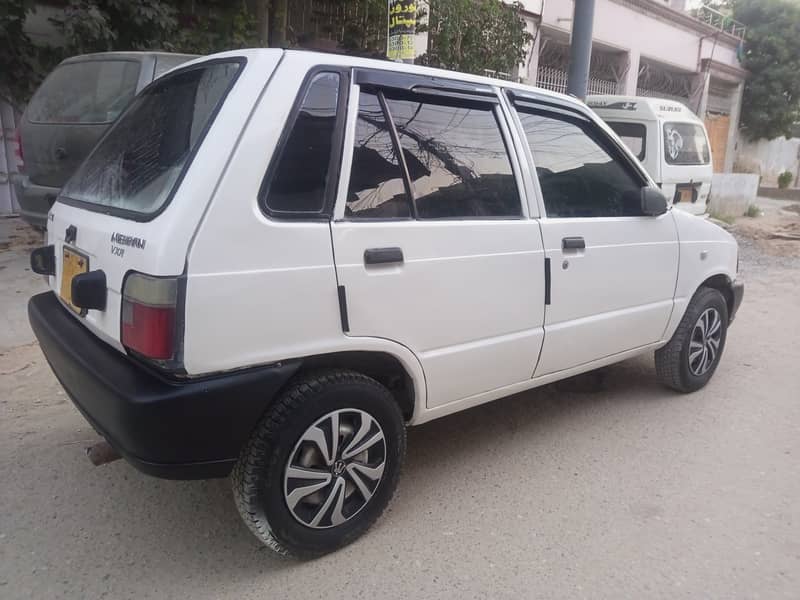 Suzuki Mehran VXR 2006/2007 first owner car 16