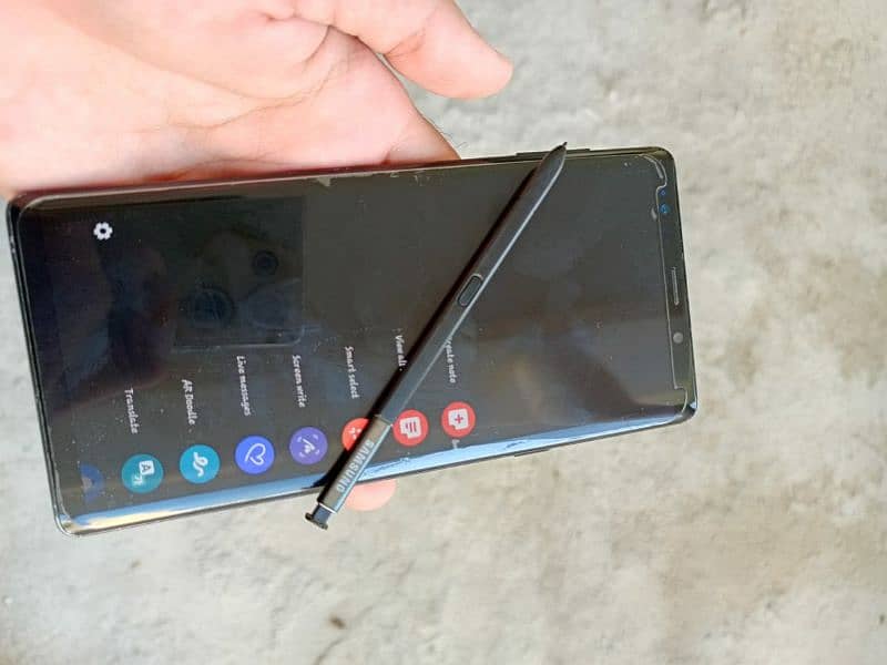 Samsung galaxy note 9 6/128 5