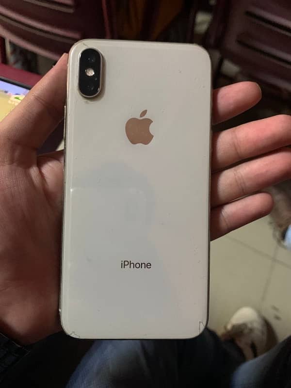 Iphone x 256gb non-pta 1