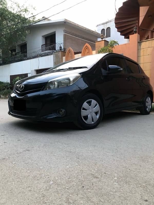 Toyota Vitz 2014/17 F 5