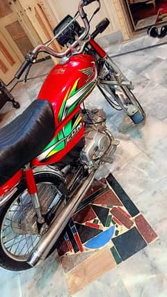 Honda CD 70 2022 model 03029432628