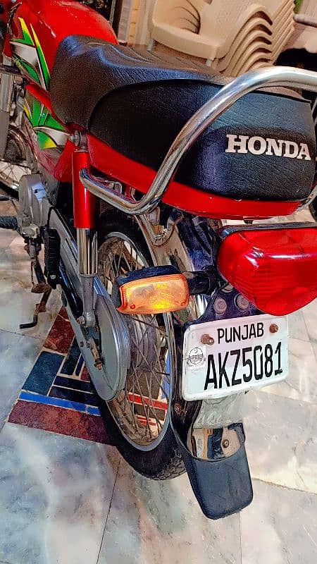 Honda CD 70 2022 model 03029432628 5