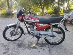 honda 125 ,16 model for sale