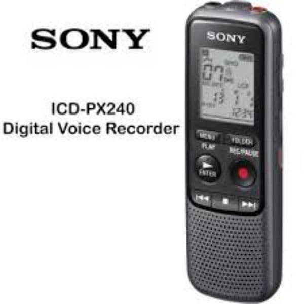 Digital voice Recorder ICD-PX240 for journalism Student 2