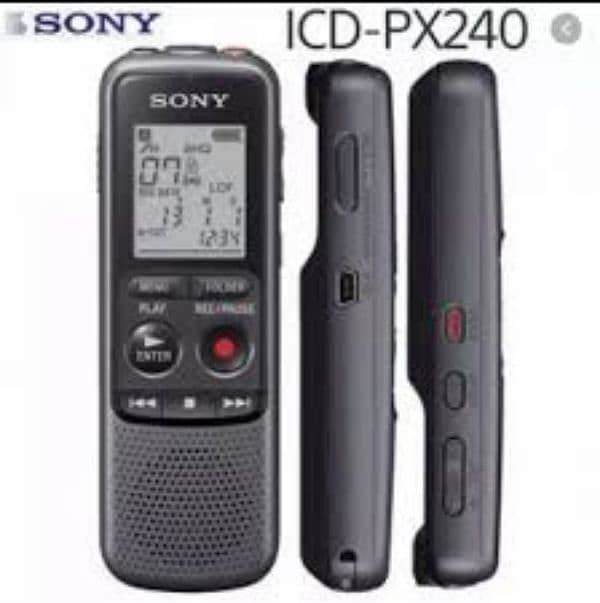 Digital voice Recorder ICD-PX240 for journalism Student 3