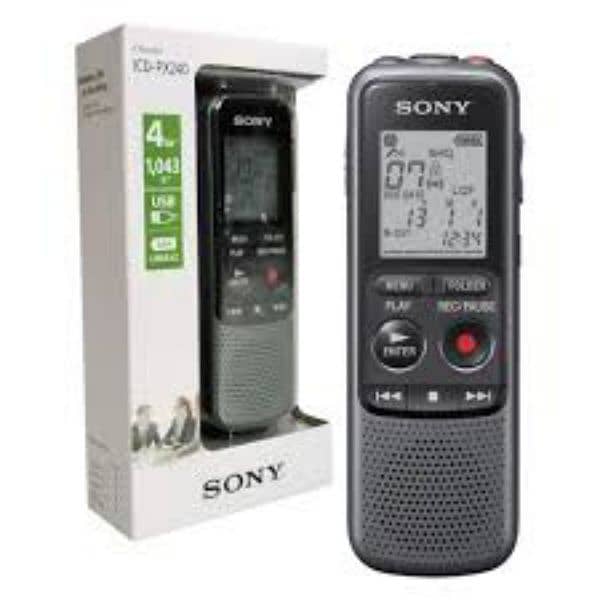 Digital voice Recorder ICD-PX240 for journalism Student 4