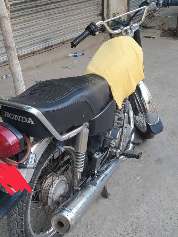 Honda 125 2007 1