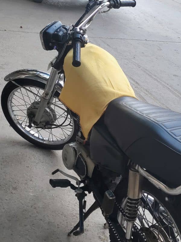 Honda 125 2007 2