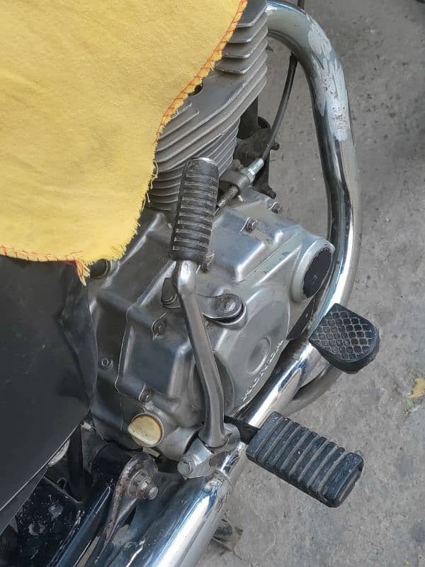 Honda 125 2007 5