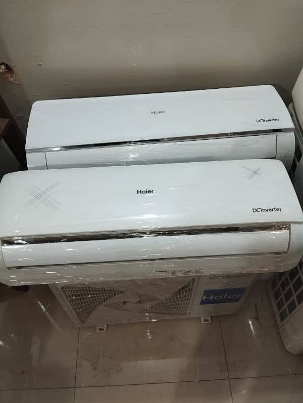 DC Inverter AC Haier 0