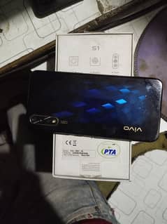 Vivo s1 with box charger