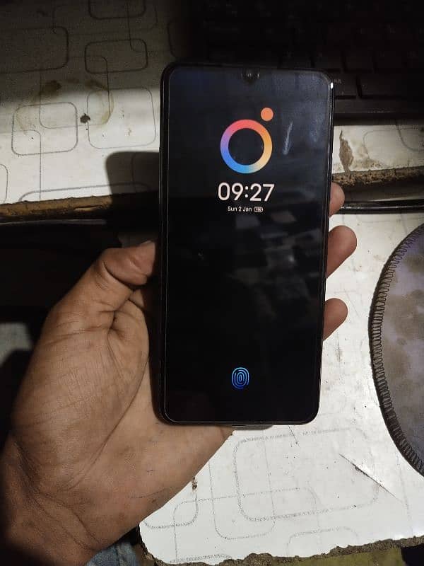 Vivo s1 with box charger 2