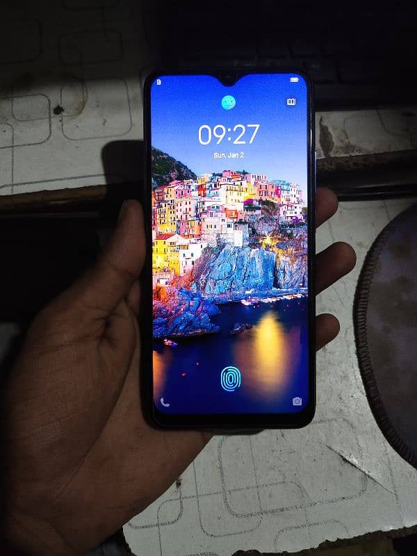 Vivo s1 with box charger 3