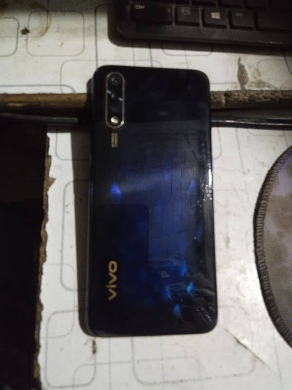 Vivo s1 with box charger 7