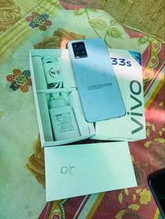 Vivo y33s Good condition 6gb /128gb