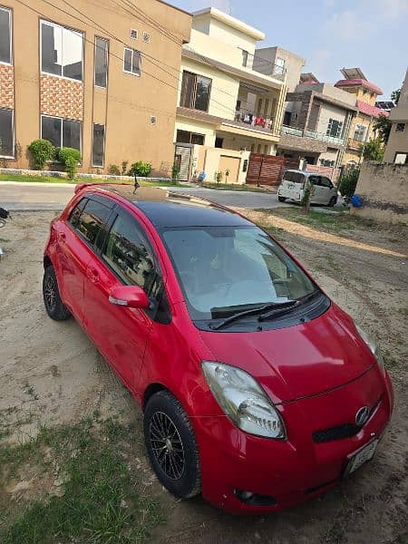 Toyota Vitz 2008 2