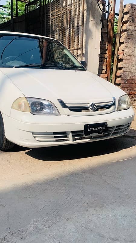 Suzuki Cultus VXR 2009 3